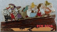 WDI Nightmare Classics pin: Lock, Shock and Barrel in Snow White