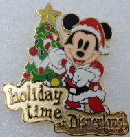 DLR - Mickey Mouse - Holiday Time at Disneyland - ARTIST PROOF - Christmas Tree