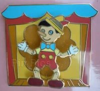 DLR - 'it's a small world' - Pinocchio (ARTIST PROOF)