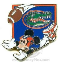 WDW - NCAA Football Team Series - University of Florida (Mickey Mouse) (ARTIST PROOF)