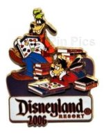 DLR - Pin Trading Nights Collection 2006 (Goofy and Max) (ARTIST PROOF)