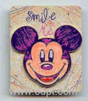 WDW - Featured Artist #6 (Smile With Me) Scott Hatch (ARTIST PROOF)