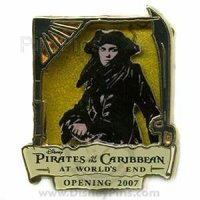 WDW - Pirates of the Caribbean - At World's End - Countdown #3 - Elizabeth Swann (ARTIST PROOF)