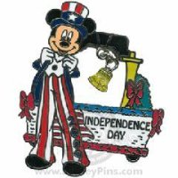 Mickey Mouse - AP - Independence Day 2009 - Liberty Bell