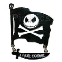 A Pirate Nightmare - Jack Skellington & Crossbones Artist's Proof