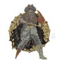 DS - Davy Jones - ARTIST PROOF - Pirates of the Caribbean - Gold