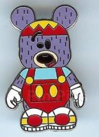 Overalls Bear - Vinylmation - Urban Series 3 - Mystery