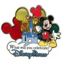 Disney Rewards® Visa® Cardmember Pin - Mickey with Balloons