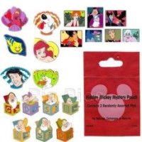 DL - Little Mermaid Shell Set - Hidden Mickey 2009