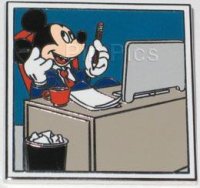 WDW - Mickey at the Office - A Day in the Life of Mickey Set