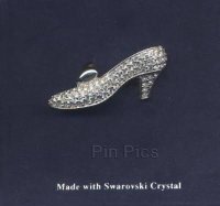 Swarovski Cinderella's Glass Slipper Pin