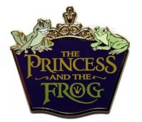 DS The Princess & The Frog Logo