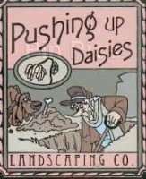 DLR - Haunted Mansion O'Pin House: Pushing Up Daisies Landscaping Co. Pin -- Artist Proof