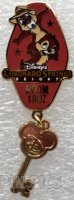 WDW - Chip and Dale - Resorts Room Keys - Disney's Coronado Springs Resort