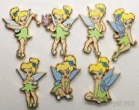 Tinker Bell - Toddler - 7 Pin Set