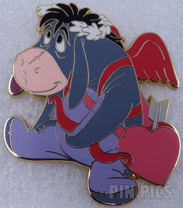 PP75584 - DS - Eeyore - Cupid - Winnie the Pooh - Valentine Day