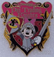 DLR - Minnie Mouse - PP - Pin Trading Knights