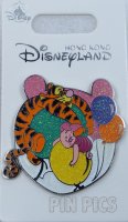 HKDL - Tigger and Piglet - Pin Trading Mini Starter