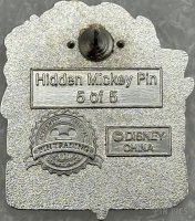 Teddi Barra - Country Bear Jamboree - Hidden Mickey 2010