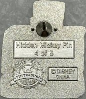 Henry - Country Bear Jamboree - Hidden Mickey 2010
