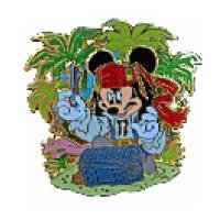 Artist's Proof - Mickey Mouse as Jack Sparrow
