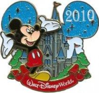 WDW - Characters with Cinderella Castle - Mickey Mouse