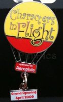 WDW - Characters in Flight Dangle