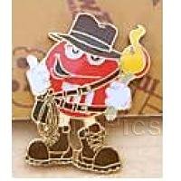 Indiana Jones - Raiders Of The Lost Ark - Red M&M