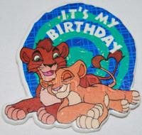 Lion King 2, It's My Birthday - Kiara and Kovu