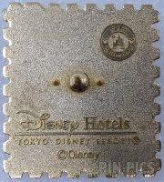 Japan - Donald and Daisy Duck - Stamp - Dining Voyage 2010 - TDR