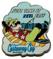 DCL-Castaway Cay Goofy Take it Reel Easy