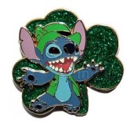 DSF - Stitch - Clover - St Patrick's Day