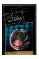 Button - Hot Topic - Mad Hatter - Alice In Wonderland