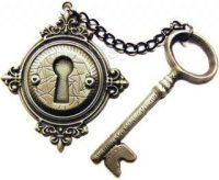 DSF - Alice in Wonderland - Key and Lock