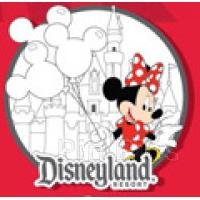 DLR - Color Your Own Pins - Disneyland Resort - Minnie Mouse at Disneyland Only