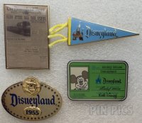 DLR - Dateline: Disneyland 1955 - Time Capsule Set