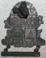 DLR - Partners Statue - Fifty-Five Years of Magic - 1955 Disneyland 2010 - 55 Years - Annual Passholder