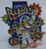 DLR - Buzz Lightyear Astro Blasters 5th Anniversary