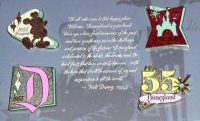 DLR - Dateline: Disneyland 1955 - Disneyland Park Retro Icons Set
