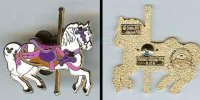 DL - Daisy - PP - King Arthur Carousel Horse - Hidden Mickey 2009