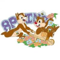 DS - Chip and Dale - Spring Sparkle Series