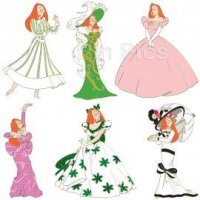 DS - Screen Legends Jessica Rabbit Set