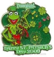 DLR - St Patrick's Day 2009 - Kermit (ARTIST PROOF)