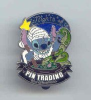 WDW - Nights of Pin Trading - Stitch - PRE-PRODUCTION/PROTOTYPE