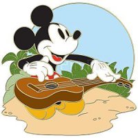 DS - Mickey Mouse - Hawaiian Holiday - Playing the Guitar