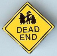 WDW - Trade City, USA - Disney Pin Celebration 2010 - Mystery Pin Set - Dead End Only