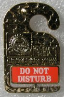 WDW - Hula Minnie - Do Not Disturb Sign - Polynesian Resort