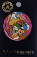 Japan - Alice, Mad Hatter and Mickey Mouse - 27th anniversary 2010 - TDL
