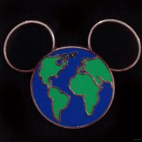 Mickey Mouse Icon - Earth