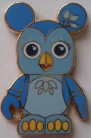 WDW - Trade City, USA - Vinylmation Showcase - Tree and Bird Figures & Pin (PIN ONLY)